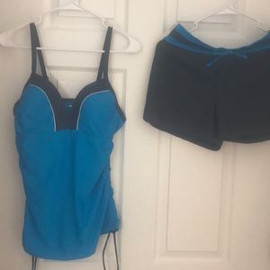 Free Country Boarding shorts swim suit